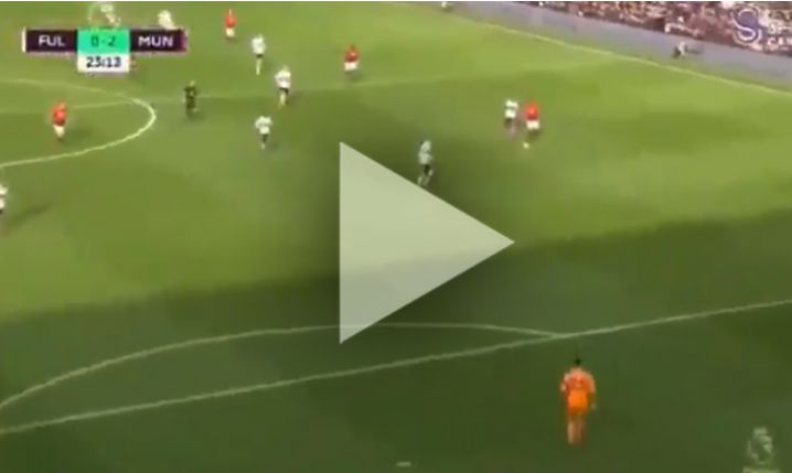 Rajd Martiala i gol na 2-0! [VIDEO]
